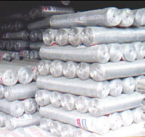 Galvanized square wire mesh